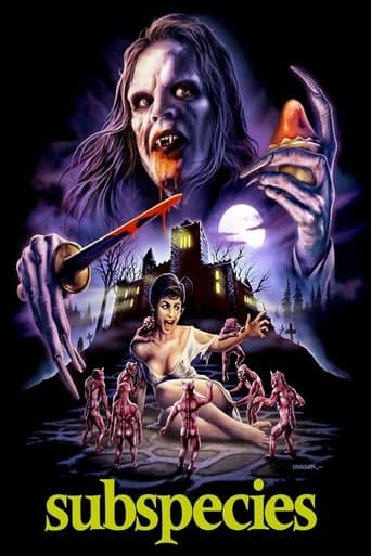 Movie poster for Subspecies