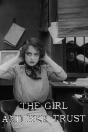 Movie poster for The Girl and Her Trust