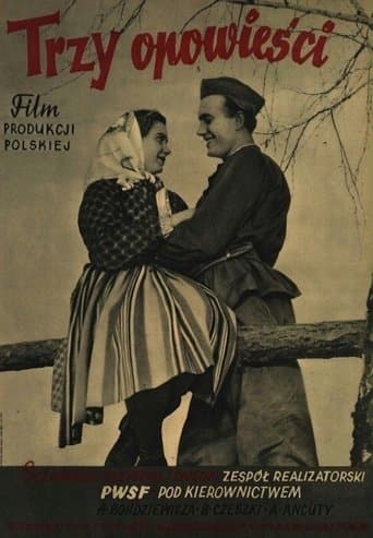 Movie poster for Three Stories