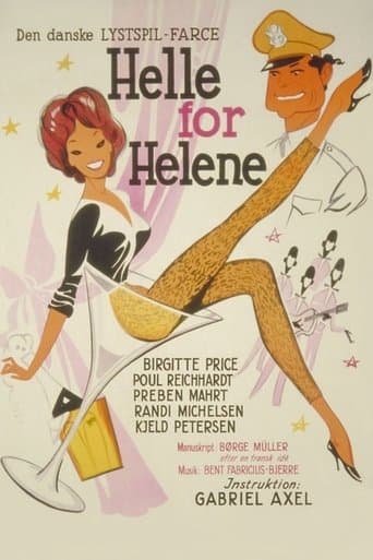 Movie poster for Helle for Helene