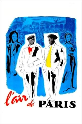 Movie poster for Air of Paris
