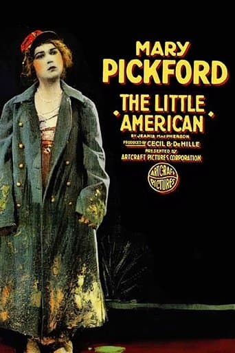 Movie poster for The Little American