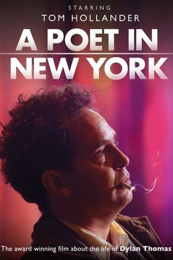 Movie poster for A Poet in New York
