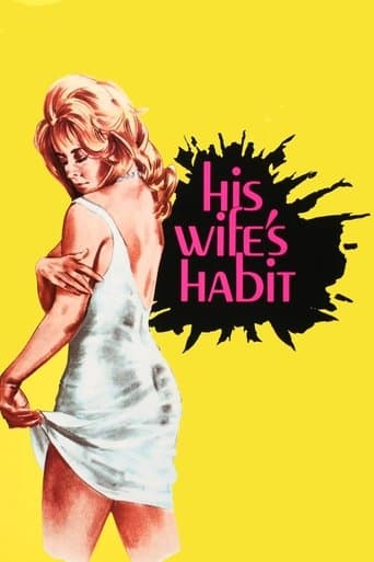 Movie poster for His Wife's Habit