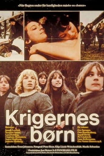 Movie poster for Children of the Warriors