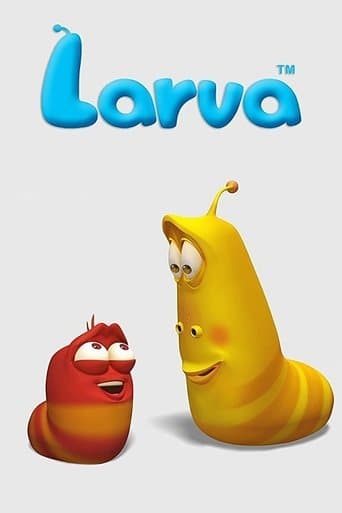 Movie poster for Larva