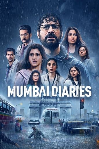 Movie poster for Mumbai Diaries