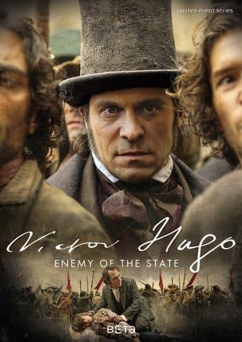 Movie poster for Victor Hugo, ennemi d'État