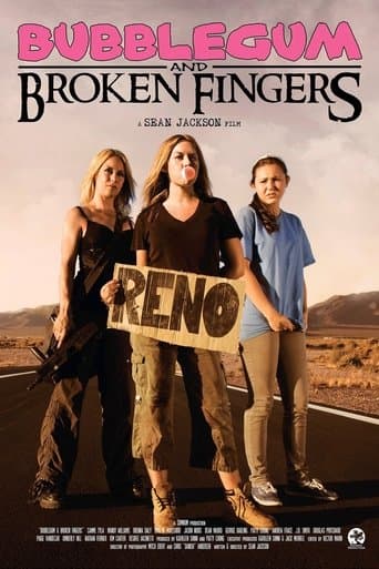 Movie poster for Bubblegum and Broken Fingers