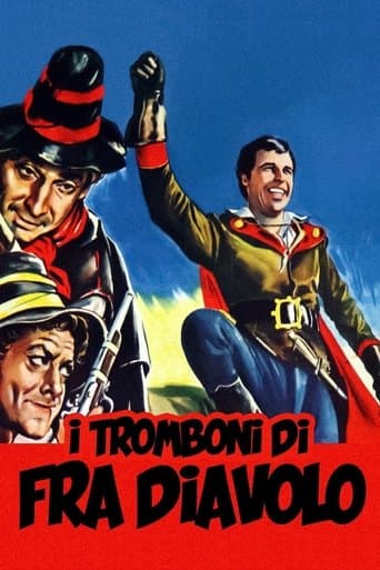 Movie poster for I tromboni di Fra' Diavolo