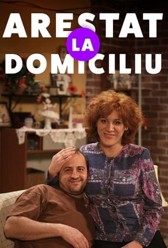 Movie poster for Arestat la domiciliu