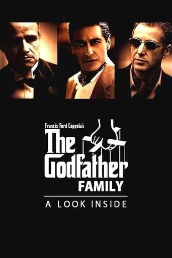 Movie poster for The Godfather Family: A Look Inside