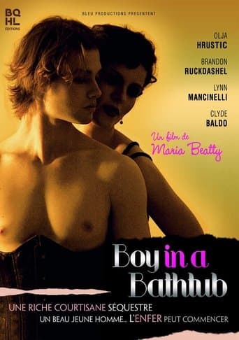 Movie poster for Boy in a Bathtub