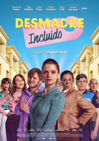 Movie poster for Desmadre Incluido
