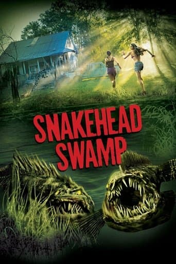 Movie poster for Snakehead Swamp