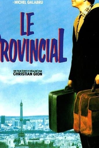 Movie poster for Le Provincial