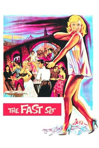 Movie poster for The Fast Set