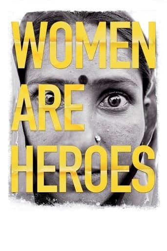 Movie poster for Women Are Heroes