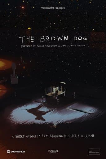 Movie poster for The Brown Dog