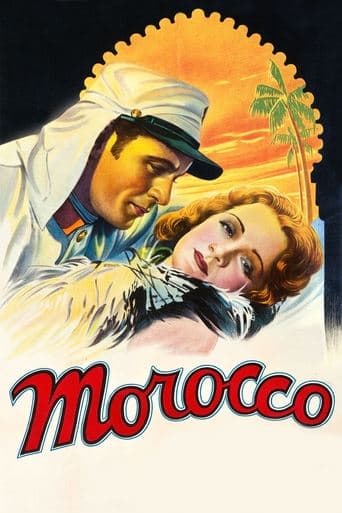 Movie poster for Morocco