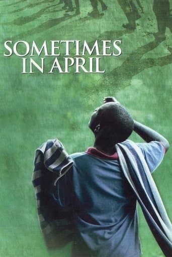 Movie poster for Sometimes in April