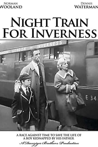 Movie poster for Night Train for Inverness