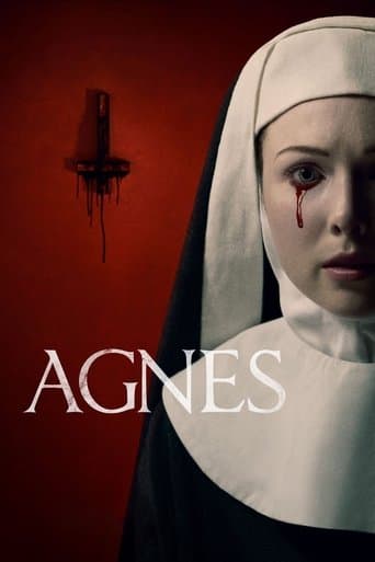 Movie poster for Agnes