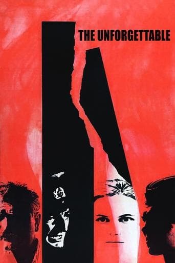 Movie poster for The Unforgettable