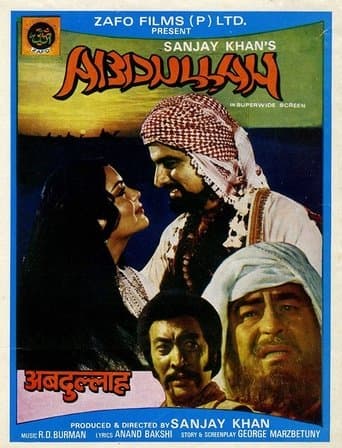 Movie poster for Abdullah