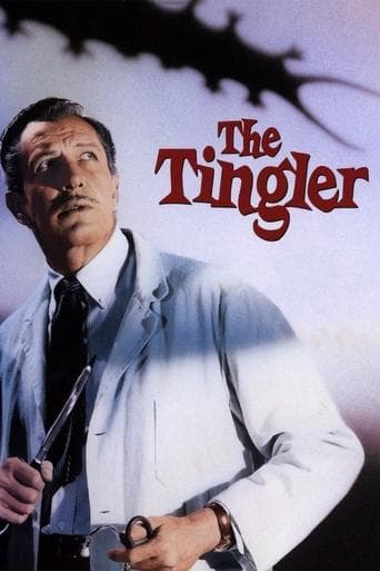 Movie poster for The Tingler
