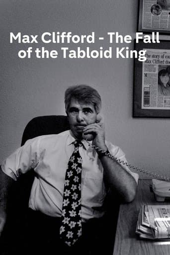 Movie poster for Max Clifford: The Fall of a Tabloid King