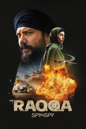 Movie poster for Raqqa: Spy vs. Spy