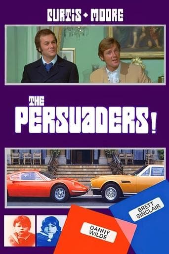 Movie poster for The Persuaders!