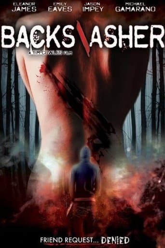 Movie poster for Backslasher