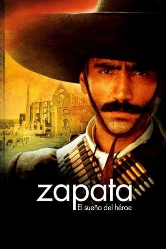 Movie poster for Zapata: The dream of a hero
