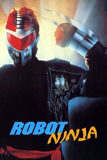 Movie poster for Robot Ninja
