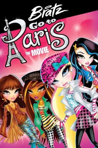 Movie poster for Bratz: Go to Paris the Movie