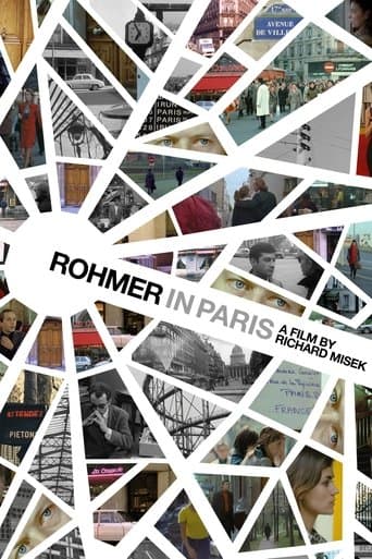 Movie poster for Rohmer in Paris