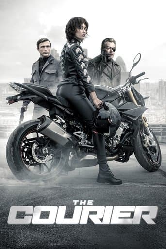 Movie poster for The Courier