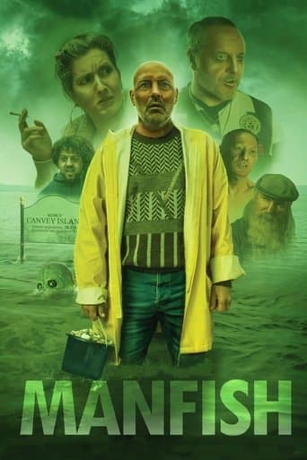 Movie poster for ManFish