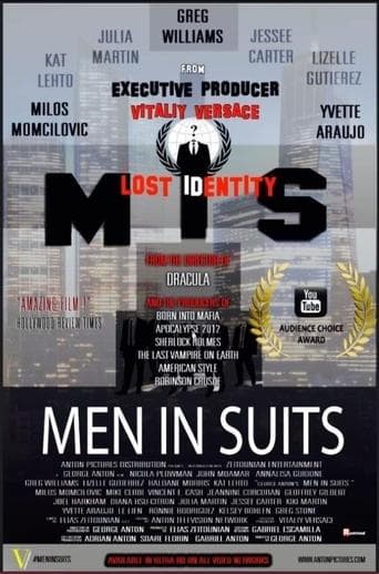 Movie poster for Men in Suits