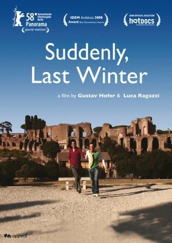 Movie poster for Suddenly, Last Winter