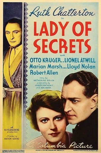 Movie poster for Lady of Secrets