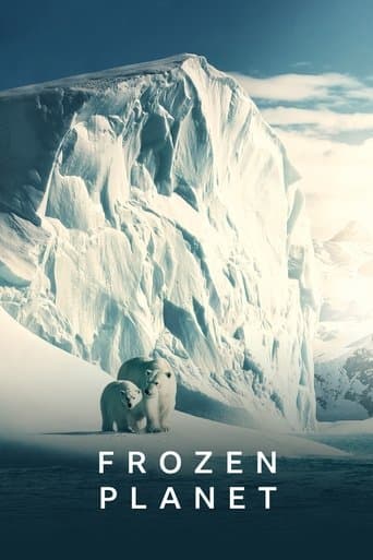Movie poster for Frozen Planet