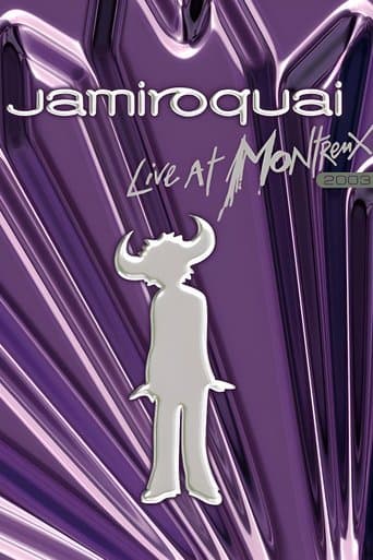 Movie poster for Jamiroquai: Live at Montreux 2003
