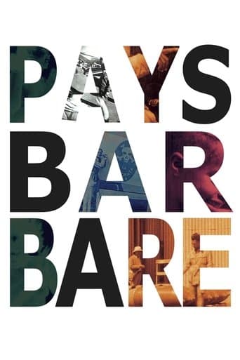 Movie poster for Barbaric Land