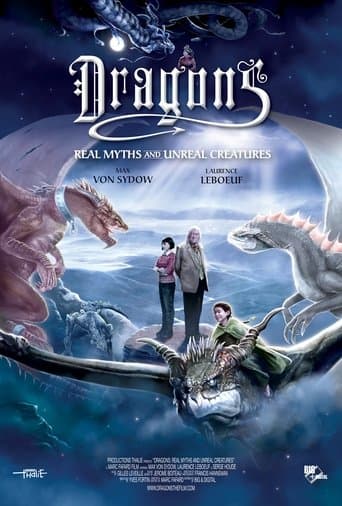 Movie poster for Dragons: Real Myths and Unreal Creatures