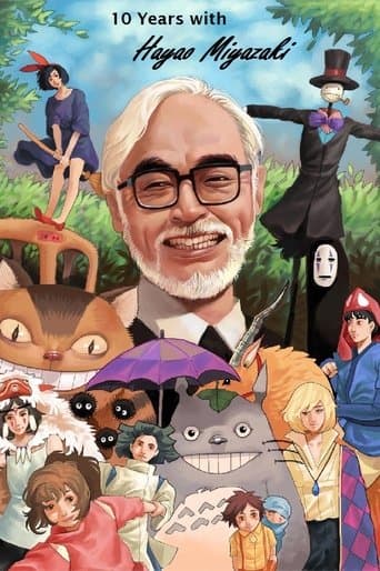 Movie poster for 10 Years with Hayao Miyazaki