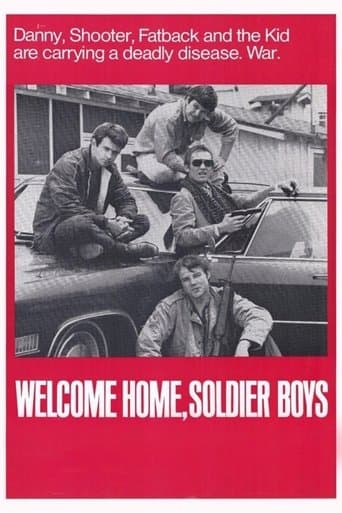 Movie poster for Welcome Home, Soldier Boys