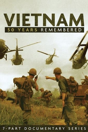 Movie poster for Vietnam: 50 Years Remembered